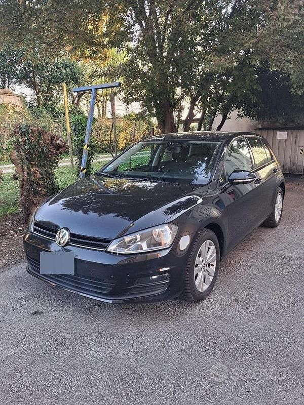 Usata VW Golf VII Executive 110 CV (80 kW) 2016 Nero Berlina
