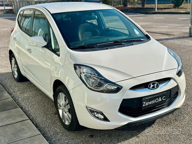 Usata Hyundai ix20 Style 115 CV (84 kW) 2014 Bianco Utilitaria