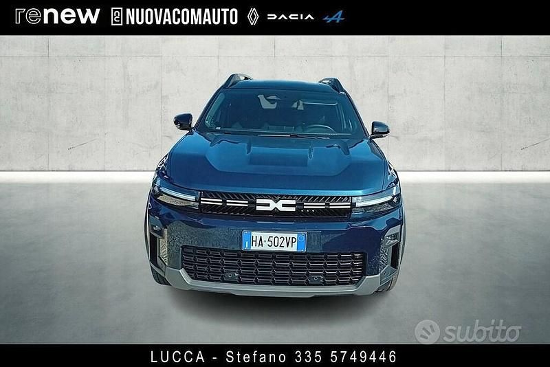 Usata Dacia Bigster Journey 140 CV (102 kW) 2025 Blu SUV