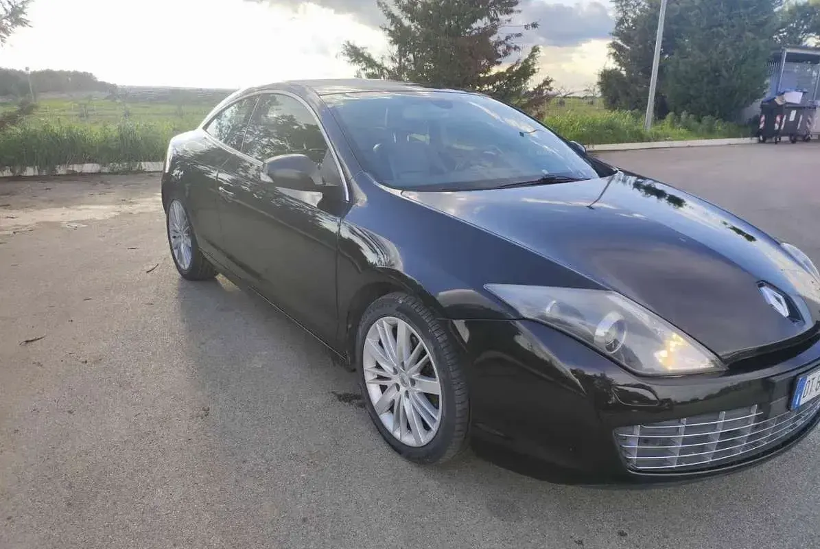 Usata Renault Laguna Coupé 178 CV (130 kW) 2009 Coupé