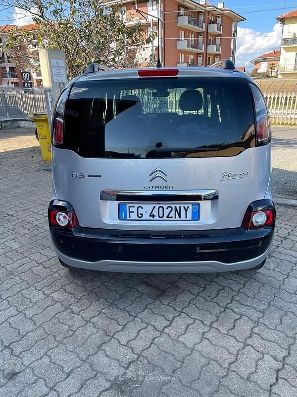 Usata Citroën C3 Picasso 99 CV (72 kW) 2016 Monovolume