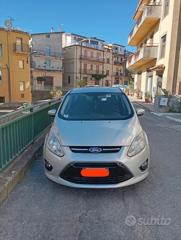 Grigio Usata 2011 Ford C-MAX Monovolume | 4000 € (Ottimo prezzo) - Immagine 1/4
