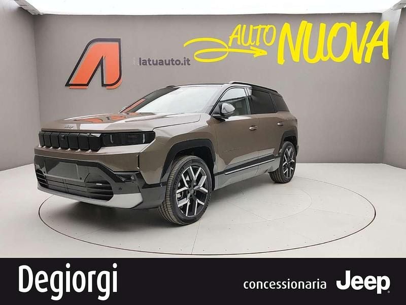 Nuova Jeep Compass 156 kW (213 CV) 2026 Grigio SUV
