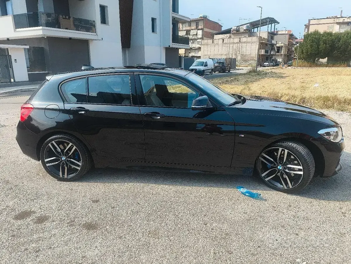 Usata BMW 125 M Sport 224 CV (164 kW) 2016 Nero Utilitaria