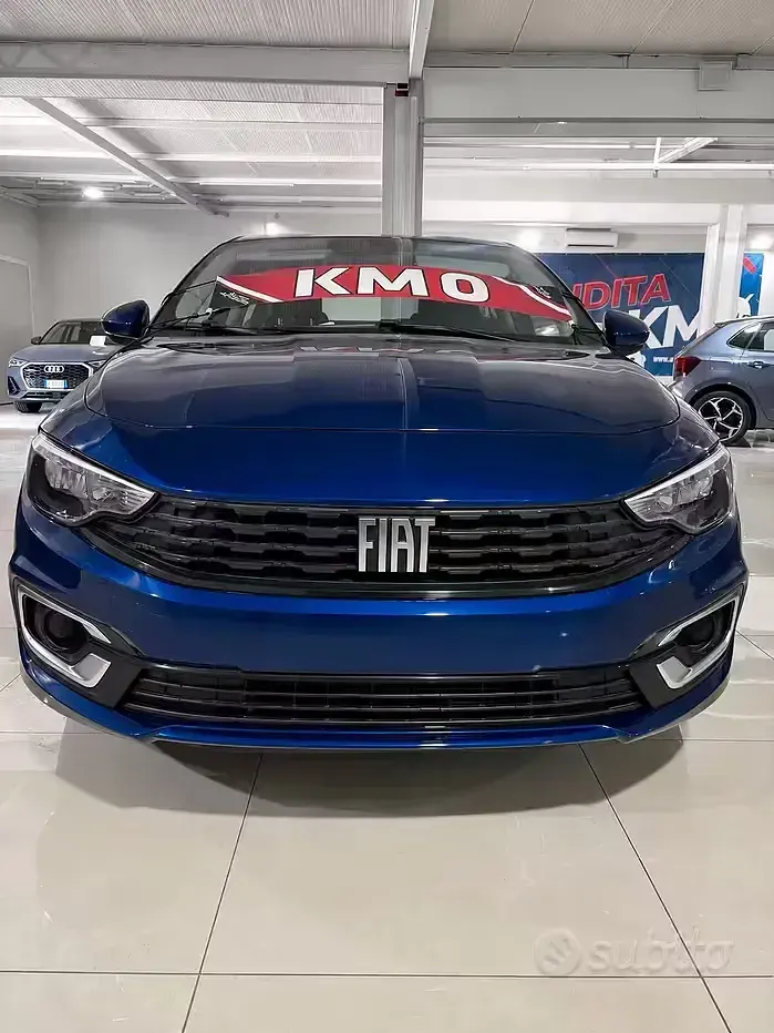 Nuova Fiat Tipo 131 CV (96 kW) 2025 Bluazzurro Berlina