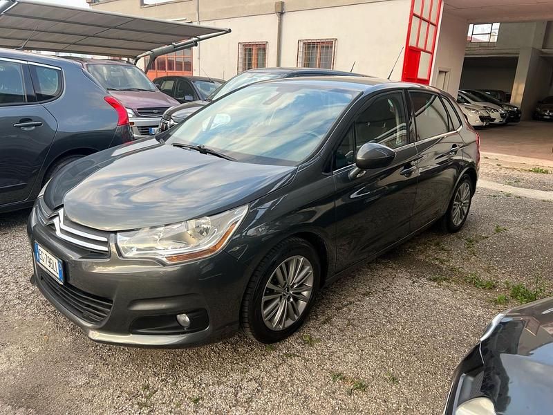 Usata Citroën C4 Exclusive 120 CV (88 kW) 2011 Marrone Berlina