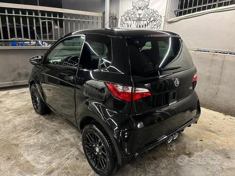 Usata Aixam City 2018 Nero Berlina