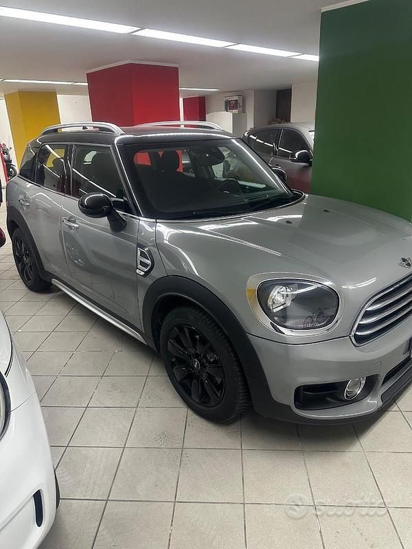 Usata Mini Countryman 2017 Grigio SUV