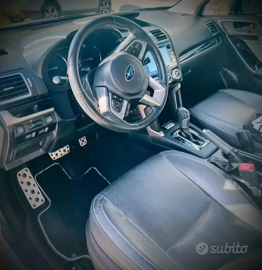 Usata Subaru Forester 147 CV (108 kW) 2016 Bianco SUV