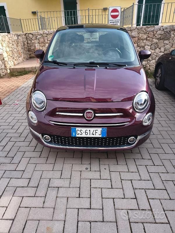 Usata Fiat 500 2016 Utilitaria