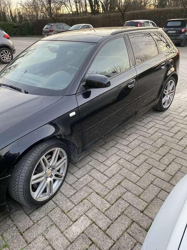 Usata Audi A3 Ambiente 170 CV (125 kW) 2009 Utilitaria