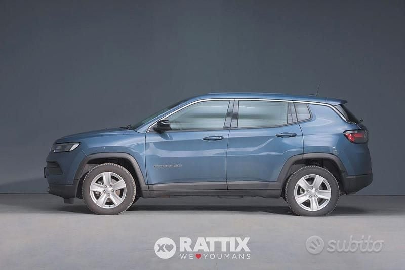 Usata Jeep Compass Altitude 131 CV (96 kW) 2024 Blue shade SUV