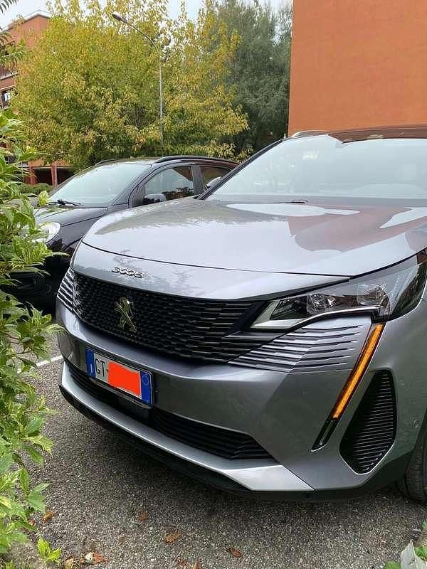 Usata Peugeot 3008 GTi 136 CV (100 kW) 2024 Argento SUV