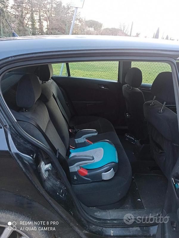 Usata Opel Astra 2004 Nero Berlina
