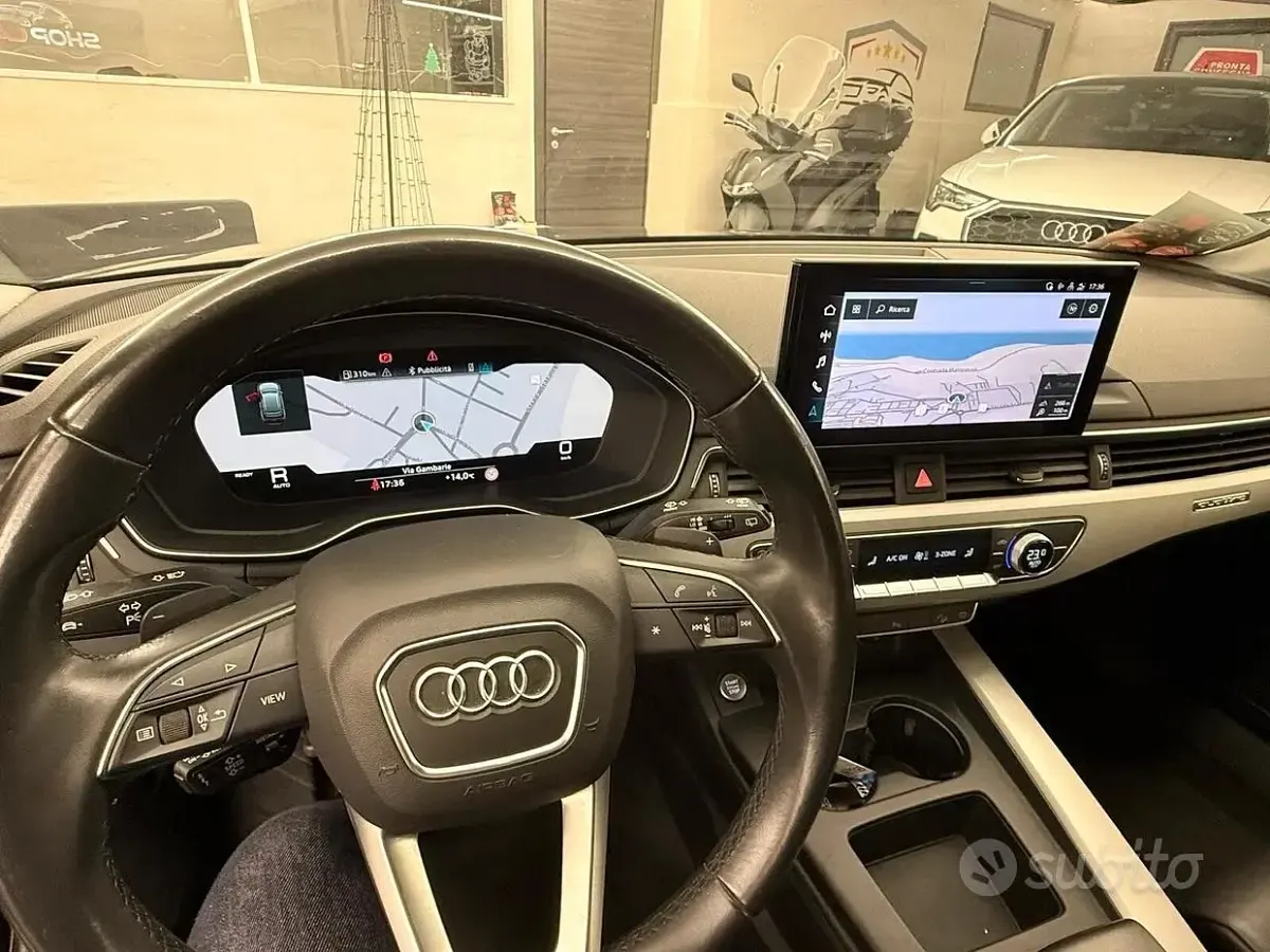 Usata Audi A4 Allroad Business 190 CV (139 kW) 2020 Nero Station wagon