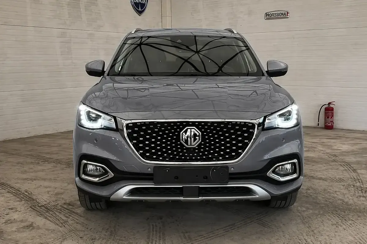 Usata MG HS Excite 162 CV (119 kW) 2021 Grigio SUV