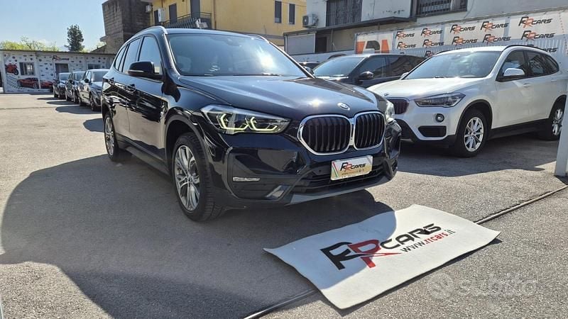 Usata BMW X1 Advantage 204 CV (150 kW) 2020 Nero SUV
