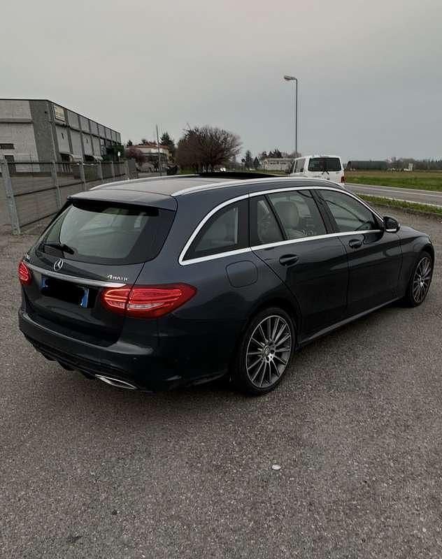 Usata Mercedes C250 AMG 204 CV (150 kW) 2015 Station wagon