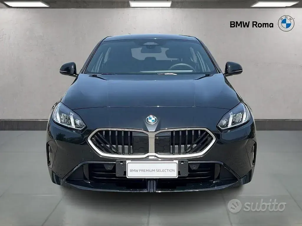 Usata BMW 118 M Sport 150 CV (110 kW) 2024 Black sapphire metallic Berlina