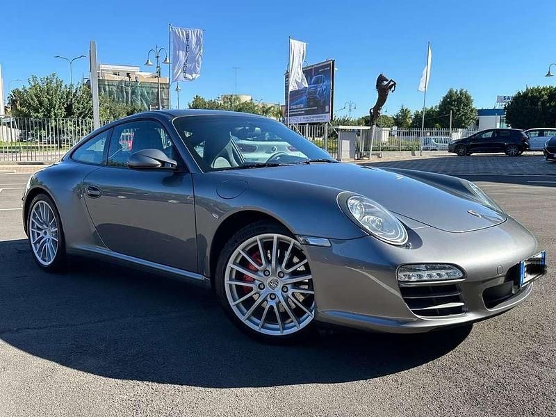 Usata Porsche 911 Carrera 4S 385 CV (283 kW) 2010 Nero Coupé