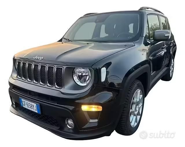 Usata Jeep Renegade Limited 131 CV (96 kW) 2021 Nero SUV