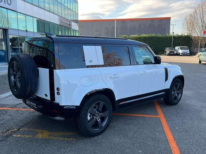 Usata Land Rover Defender HSE Dynamic 300 CV (220 kW) 2022 Bianco SUV