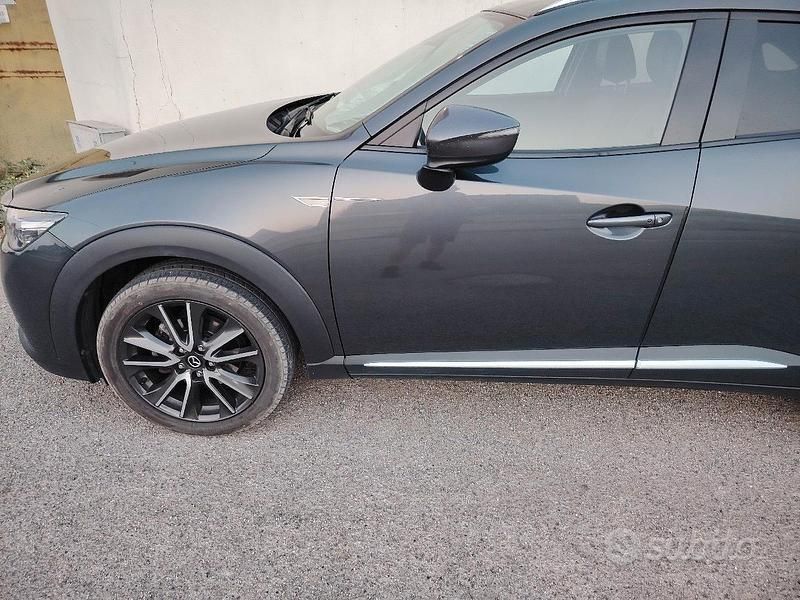 Usata Mazda CX-3 105 CV (77 kW) 2015 Grigio SUV