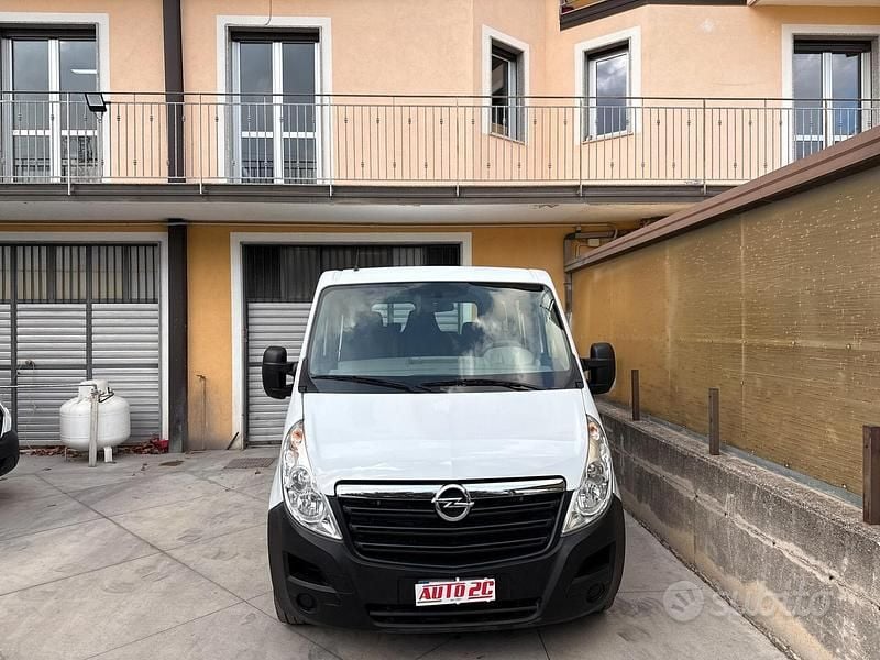 Usata Opel Movano S 145 CV (106 kW) 2017 Bianco Furgone