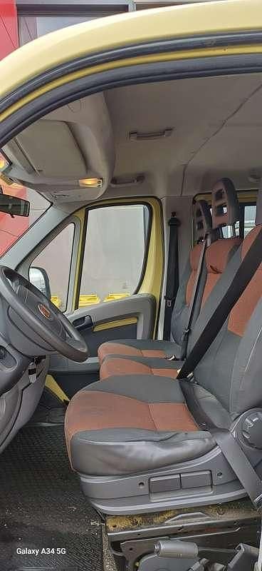 Usata Fiat Ducato 120 CV (88 kW) 2007 Giallo Furgone