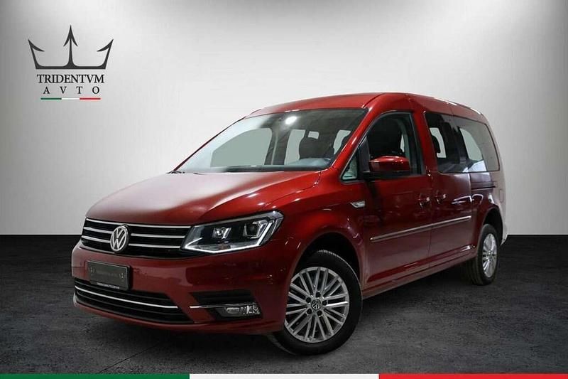 Rosso Usata 2016 VW Caddy Maxi Highline Monovolume | 22.049 € (Molto cara) - Immagine 1/4