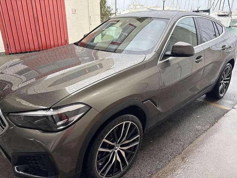 Usata BMW X6 xLine 340 CV (250 kW) 2021 Grigio SUV
