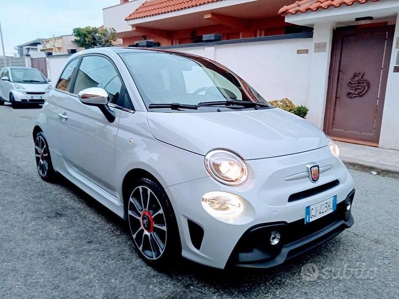 Usata Abarth 500 100 CV (73 kW) 2016 Grigio Berlina