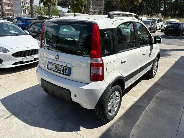 Usata Fiat Panda 4x4 Climbing 69 CV (50 kW) 2010 Bianco Utilitaria