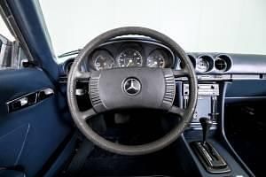 Usata Mercedes SL450 218 CV (160 kW) 1973 Argento Cabrio