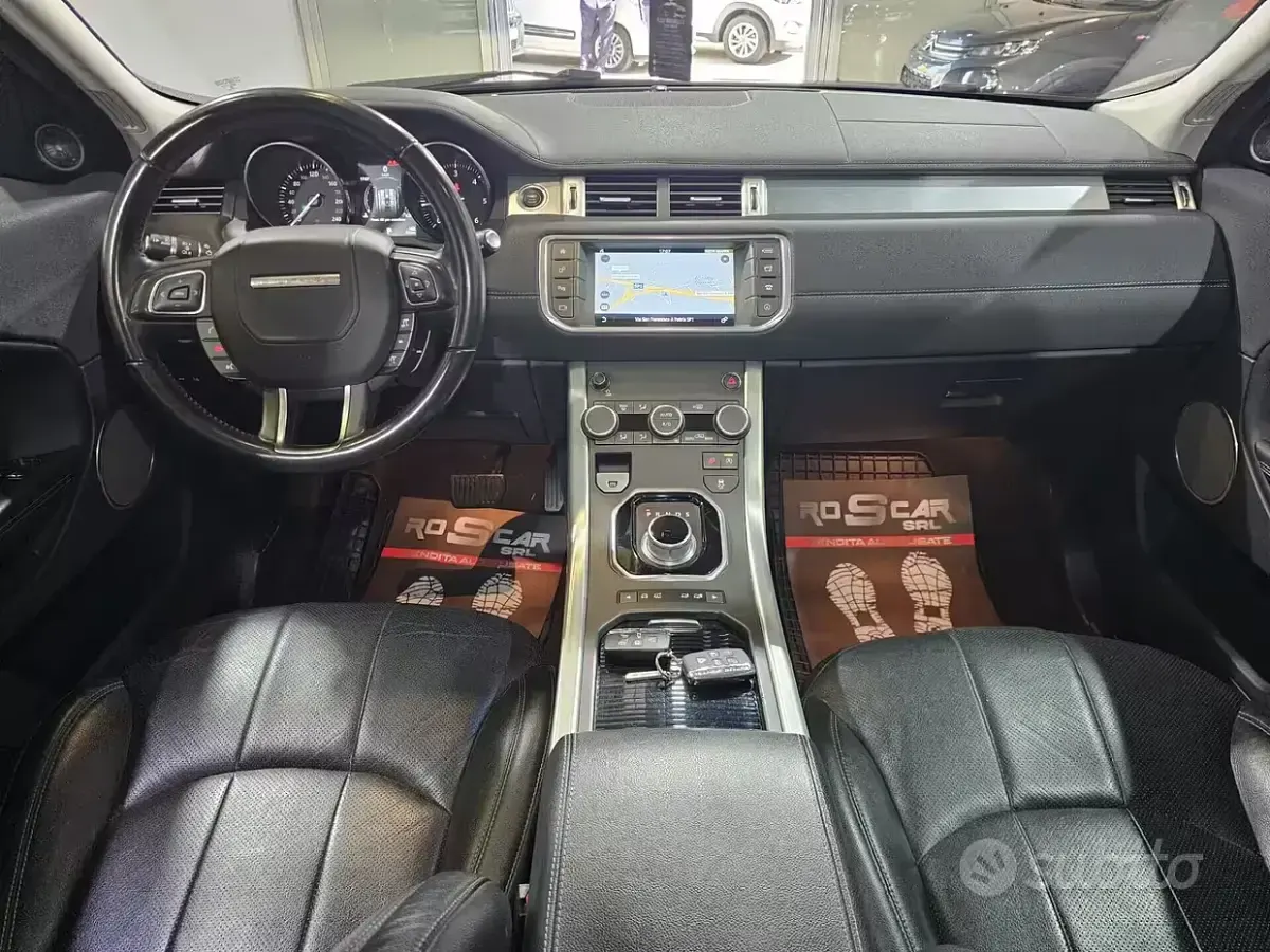 Usata Land Rover Range Rover evoque Dynamic 179 CV (131 kW) 2016 Marrone Station wagon