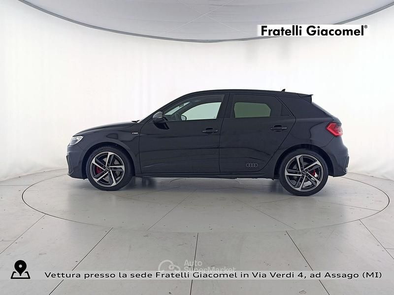 Usata Audi A1 Sportback S-Line 207 CV (152 kW) 2025 Nero Utilitaria
