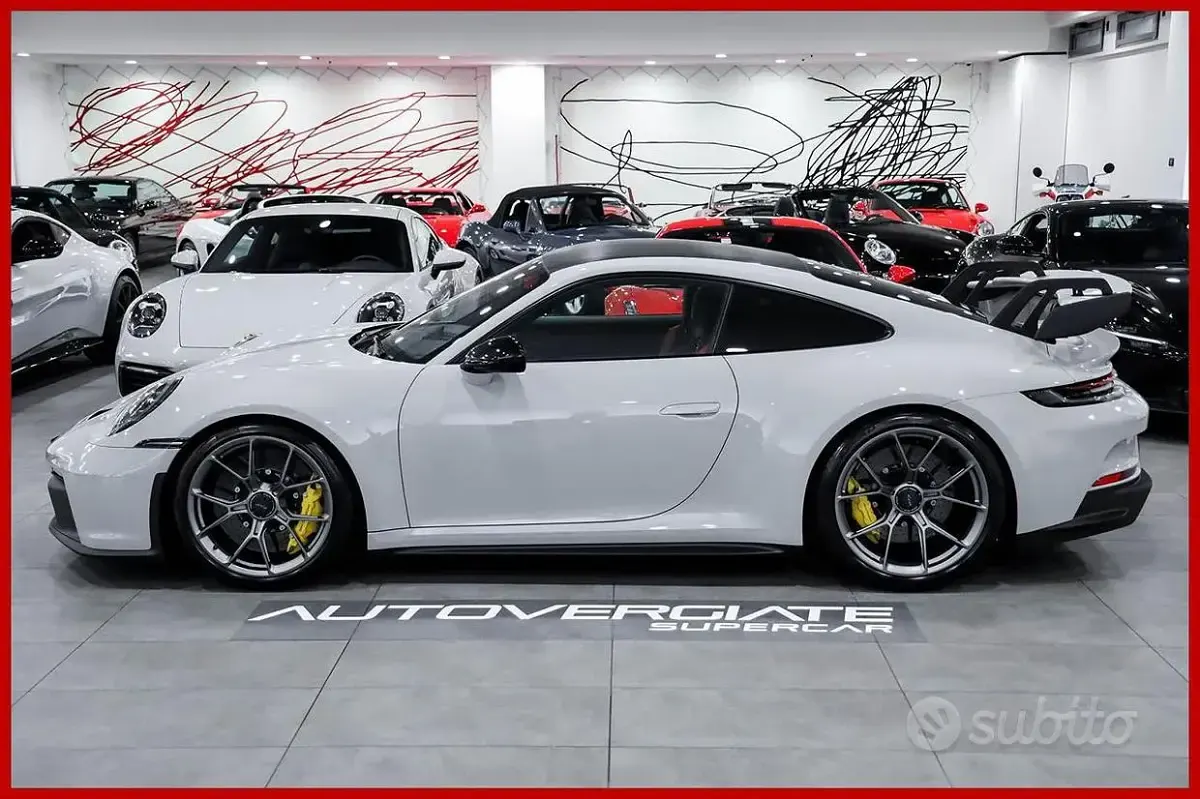 Usata Porsche 911 GT3 510 CV (375 kW) 2022 Grigio Coupé