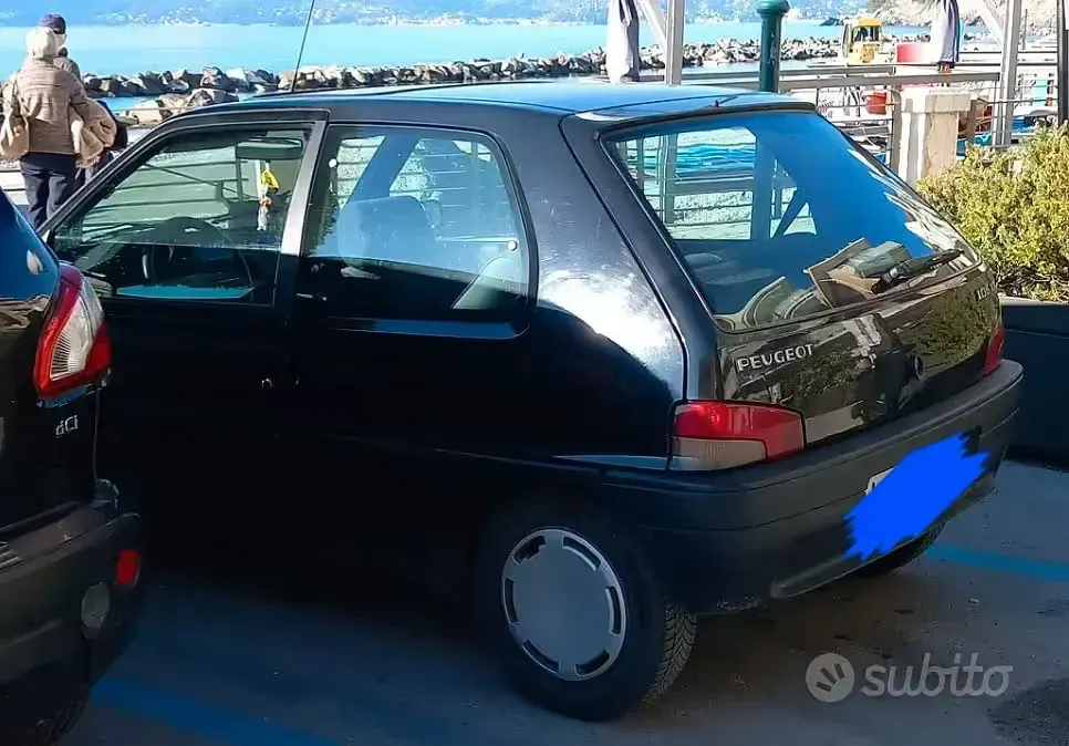 Usata Peugeot 106 60 CV (44 kW) 1995 Nero Utilitaria