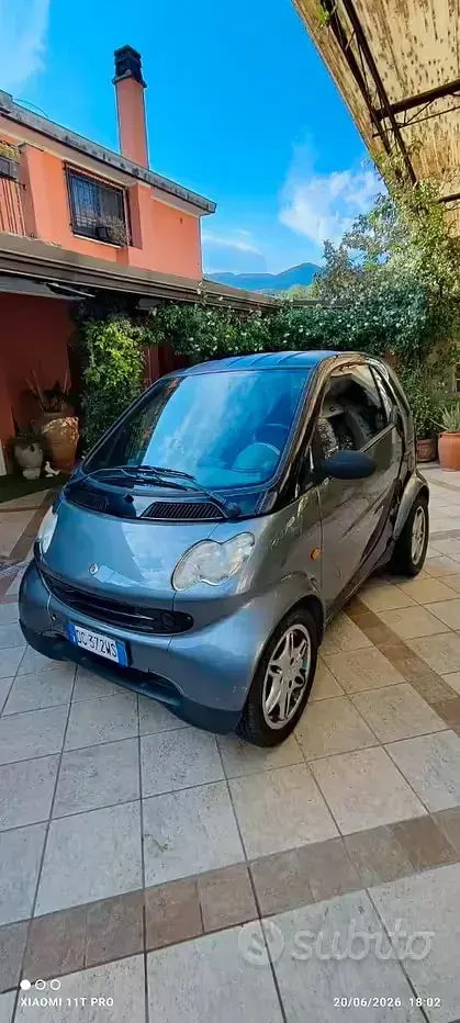 Usata Smart ForFour 2006 Grigio Utilitaria