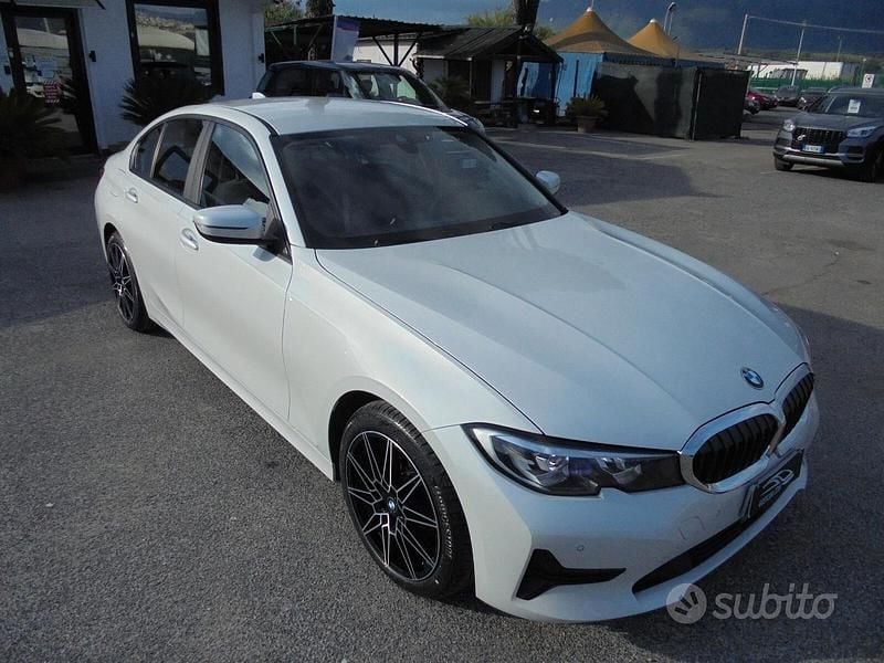 Usata BMW 320 Advantage 190 CV (139 kW) 2020 Bianco Berlina