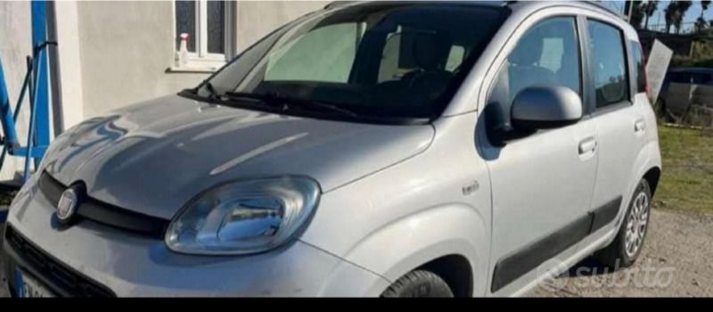 Grigio Usata 2012 Fiat Panda Pop Due volumi | 5500 € (Cara) - Immagine 1/4