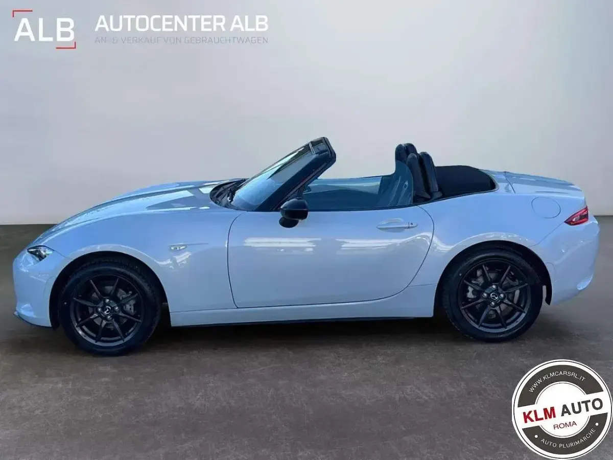 Gebraucht Mazda MX5 Exceed 131 PS (96 kW) 2016 Weiß Cabrio