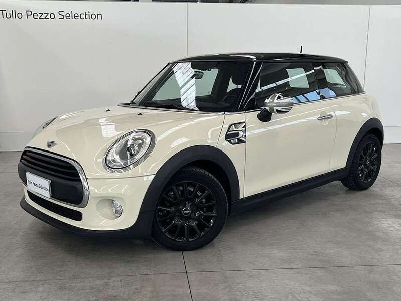 Usata Mini One D Business 95 CV (69 kW) 2016 Bianco Utilitaria