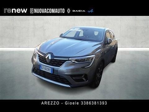 Grigio Usata 2021 Renault Arkana Intens SUV | 16.700 € (Buon prezzo) - Immagine 1/4