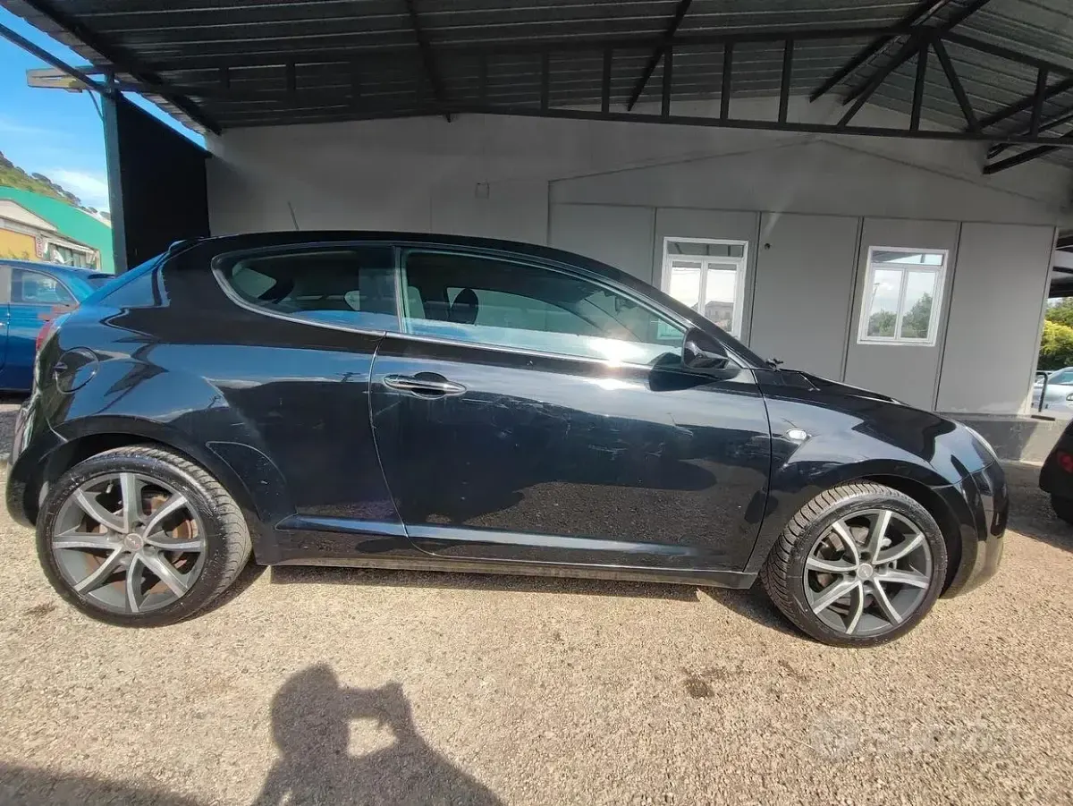 Usata Alfa Romeo MiTo Progression 85 CV (62 kW) 2015 Nero Utilitaria