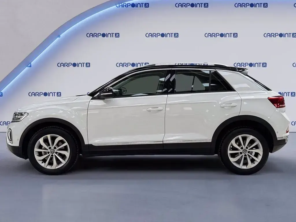 Usata VW T-Roc Style 110 CV (80 kW) 2023 Bianco SUV