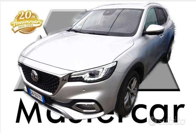 Usata MG EHS Luxury 162 CV (119 kW) 2023 Grigio SUV