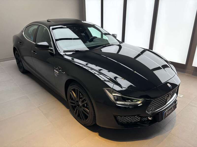 Usata Maserati Ghibli 330 CV (242 kW) 2022 Nero Coupé