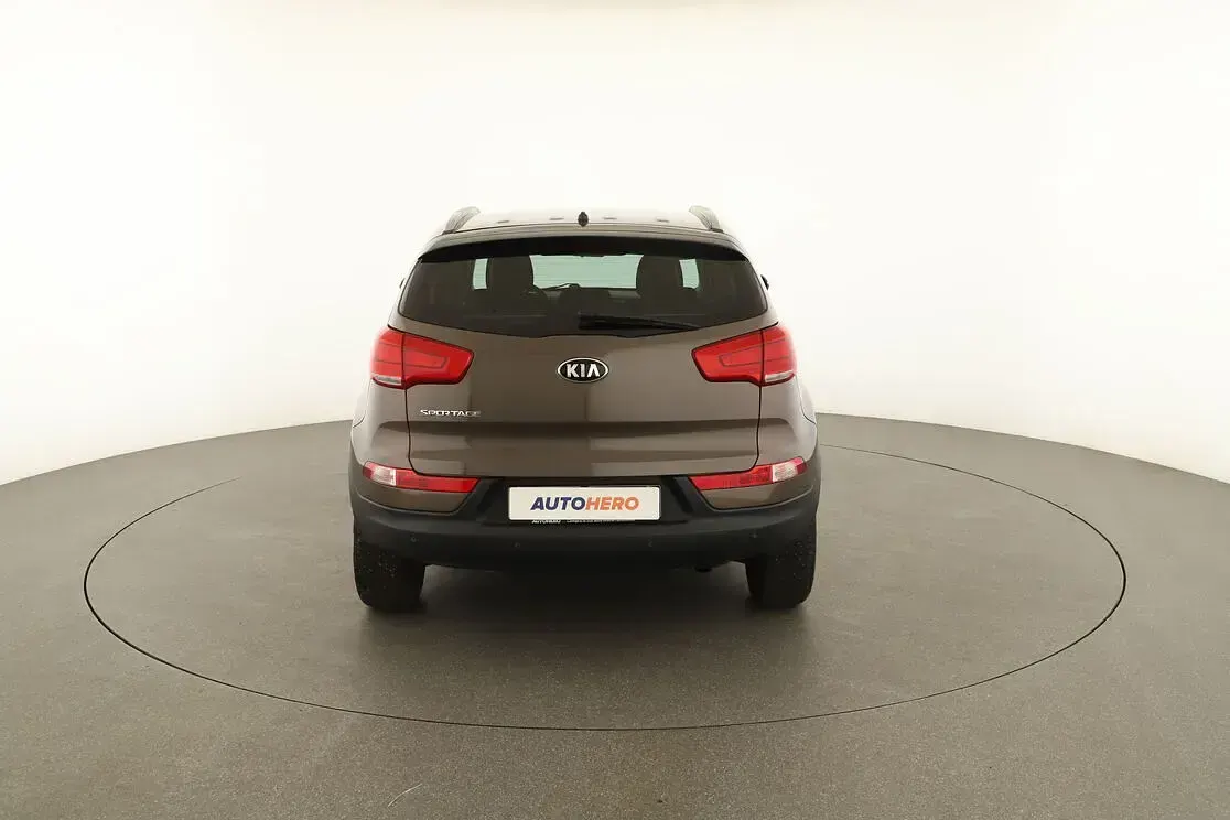 Usata Kia Sportage 135 CV (99 kW) 2015 Marrone SUV