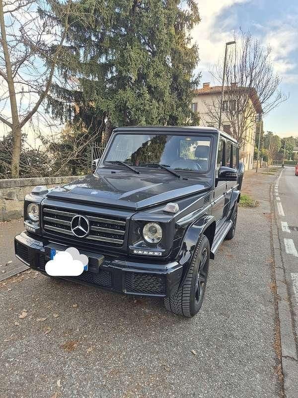 Usata Mercedes G350 245 CV (180 kW) 2017 SUV
